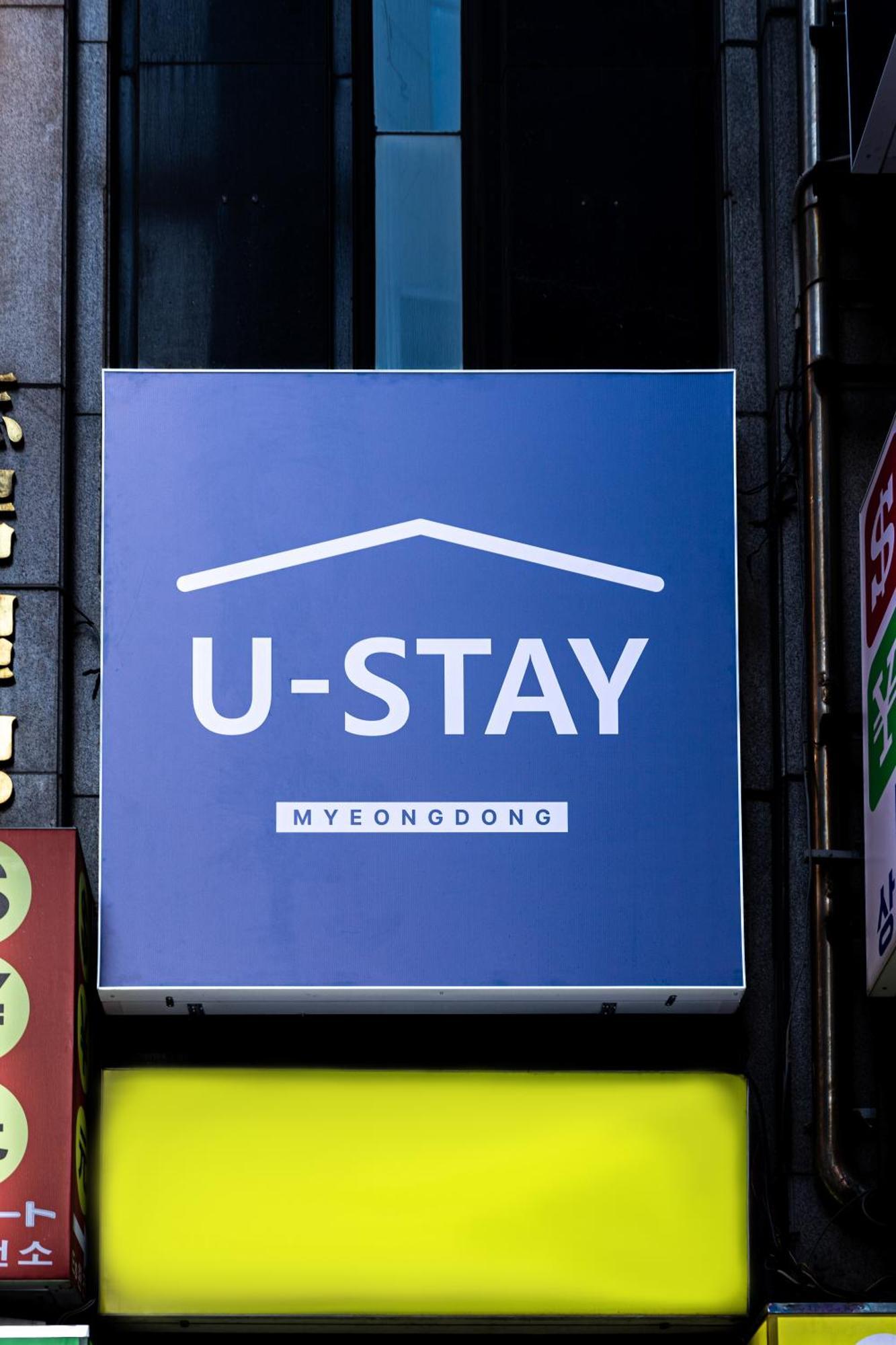 U Stay Myeongdong Seul Zewnętrze zdjęcie